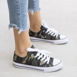 Top Moda Newest Arrivals Trendy Everyday Lace-Up Sneakers