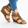 Anna Shoes Trendy Gladiator-Style Wedges Newest Arrivals