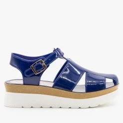 Refresh Newest Arrivals Trendy Jelly Platform Sandals