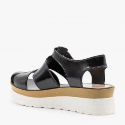 Refresh Newest Arrivals Trendy Jelly Platform Sandals