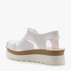 Refresh Newest Arrivals Trendy Jelly Platform Sandals