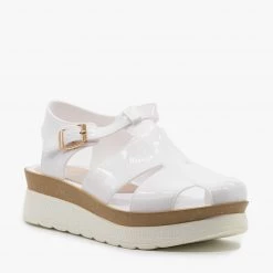 Refresh Newest Arrivals Trendy Jelly Platform Sandals