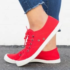 Forever Trendy Lace-Up Fashion Sneakers FINAL SALE Newest Arrivals