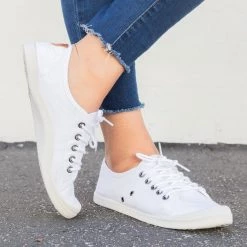 Forever Trendy Lace-Up Fashion Sneakers FINAL SALE Newest Arrivals