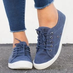 Forever Trendy Lace-Up Fashion Sneakers FINAL SALE Newest Arrivals
