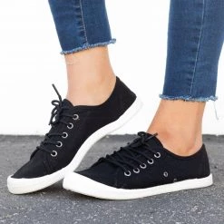Forever Trendy Lace-Up Fashion Sneakers FINAL SALE Newest Arrivals