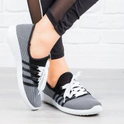 Qupid Shoes Trendy Lace-Up Sneakers Newest Arrivals