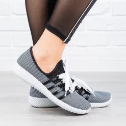 Qupid Shoes Trendy Lace-Up Sneakers Newest Arrivals