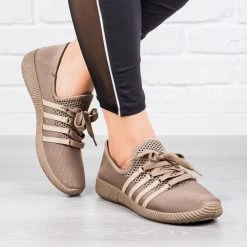 Qupid Shoes Trendy Lace-Up Sneakers Newest Arrivals