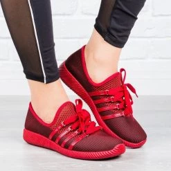 Qupid Shoes Trendy Lace-Up Sneakers Newest Arrivals