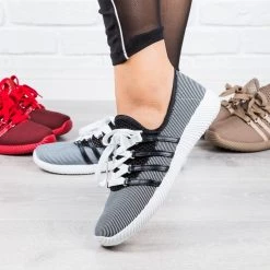 Qupid Shoes Trendy Lace-Up Sneakers Newest Arrivals