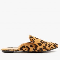 Weeboo Trendy Leopard Print Mules Newest Arrivals