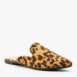Weeboo Trendy Leopard Print Mules Newest Arrivals