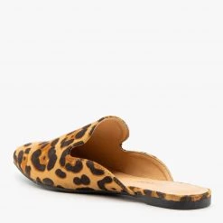 Weeboo Trendy Leopard Print Mules Newest Arrivals 5 Weeboo Trendy Leopard Print Mules Newest Arrivals