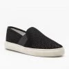 Soho Girls Trendy Mesh Slip-On Sneakers