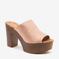 Refresh Newest Arrivals Trendy Mule Platform Heels 14 Refresh Newest Arrivals Trendy Mule Platform Heels