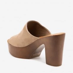 Refresh Newest Arrivals Trendy Mule Platform Heels 17 Refresh Newest Arrivals Trendy Mule Platform Heels