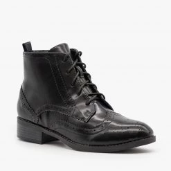 Shoetopia Trendy Oxford Boots Newest Arrivals 15 Shoetopia Trendy Oxford Boots Newest Arrivals