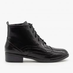 Shoetopia Trendy Oxford Boots Newest Arrivals 17 Shoetopia Trendy Oxford Boots Newest Arrivals