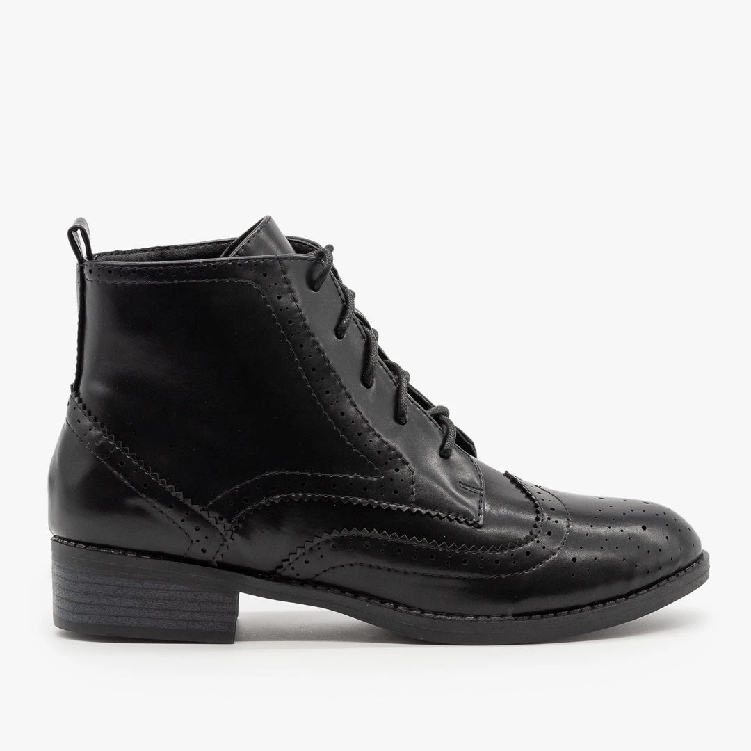 Shoetopia Trendy Oxford Boots Newest Arrivals 9 Shoetopia Trendy Oxford Boots Newest Arrivals