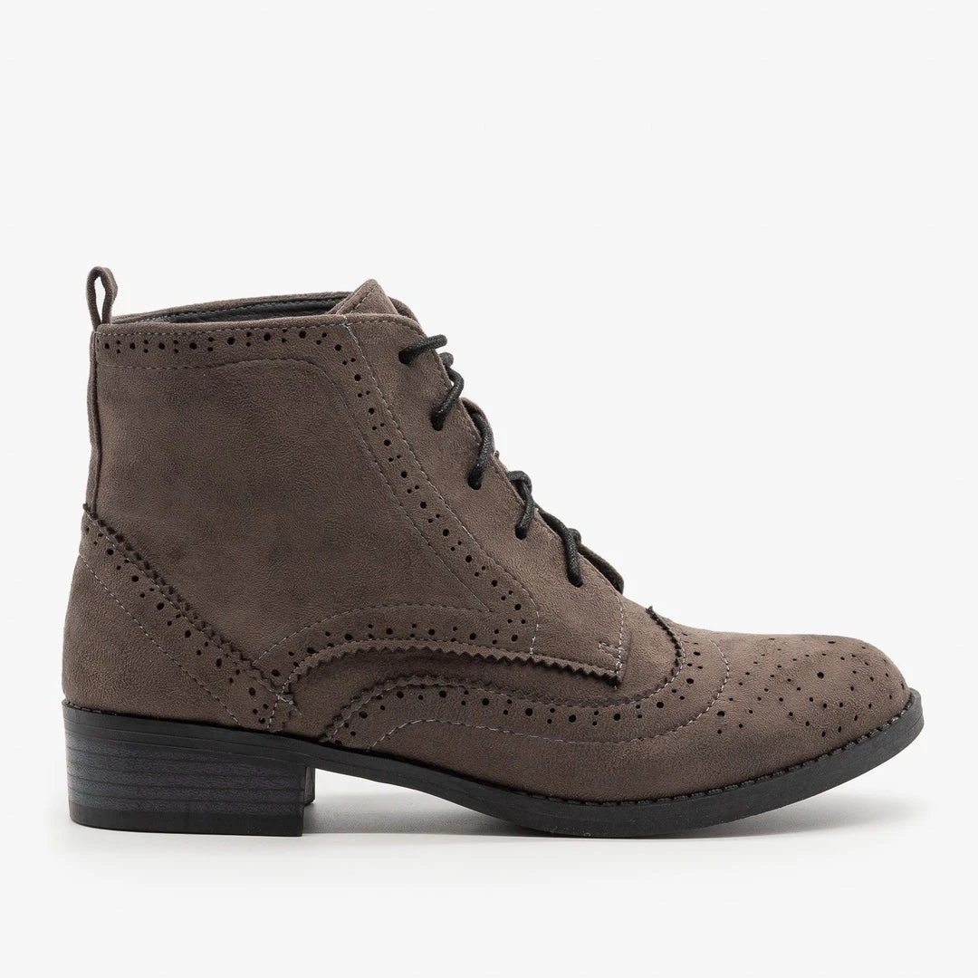 Shoetopia Trendy Oxford Boots Newest Arrivals 5 Shoetopia Trendy Oxford Boots Newest Arrivals