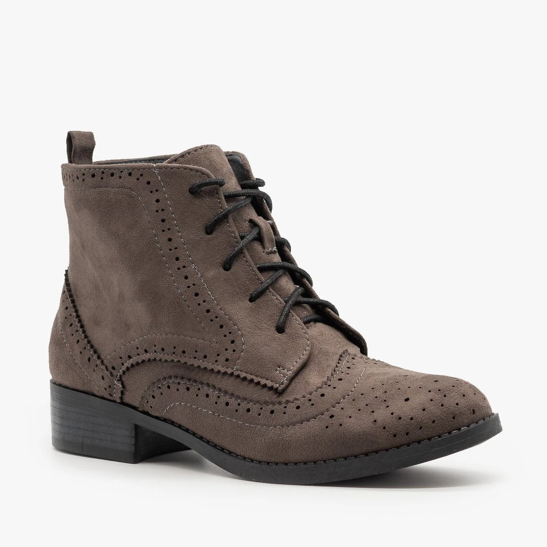 Shoetopia Trendy Oxford Boots Newest Arrivals 4 Shoetopia Trendy Oxford Boots Newest Arrivals