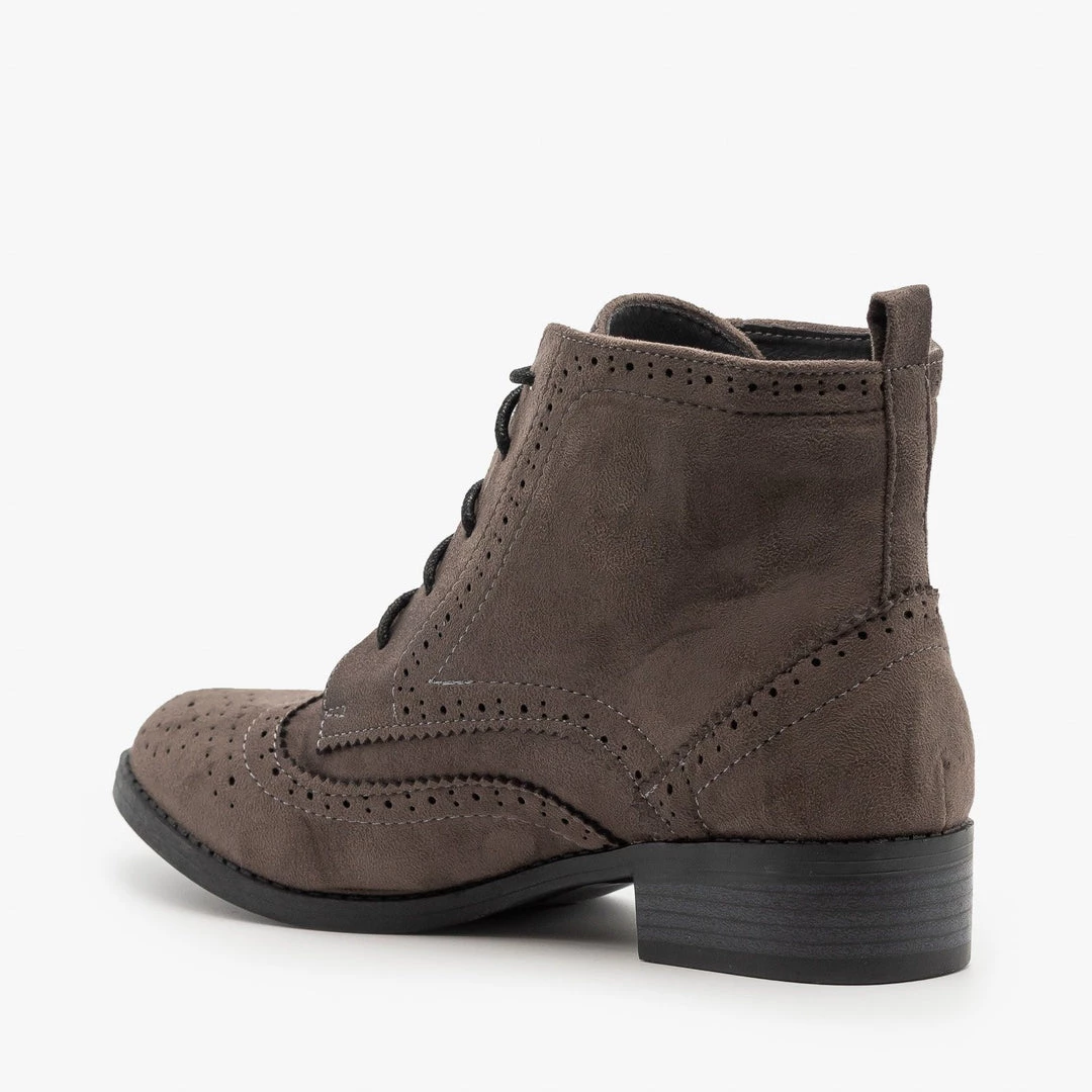 Shoetopia Trendy Oxford Boots Newest Arrivals 6 Shoetopia Trendy Oxford Boots Newest Arrivals