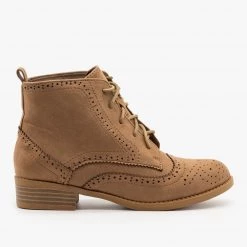 Shoetopia Trendy Oxford Boots Newest Arrivals