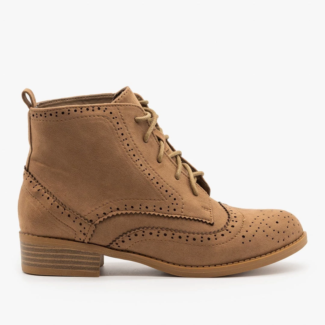 Shoetopia Trendy Oxford Boots Newest Arrivals 1 Shoetopia Trendy Oxford Boots Newest Arrivals