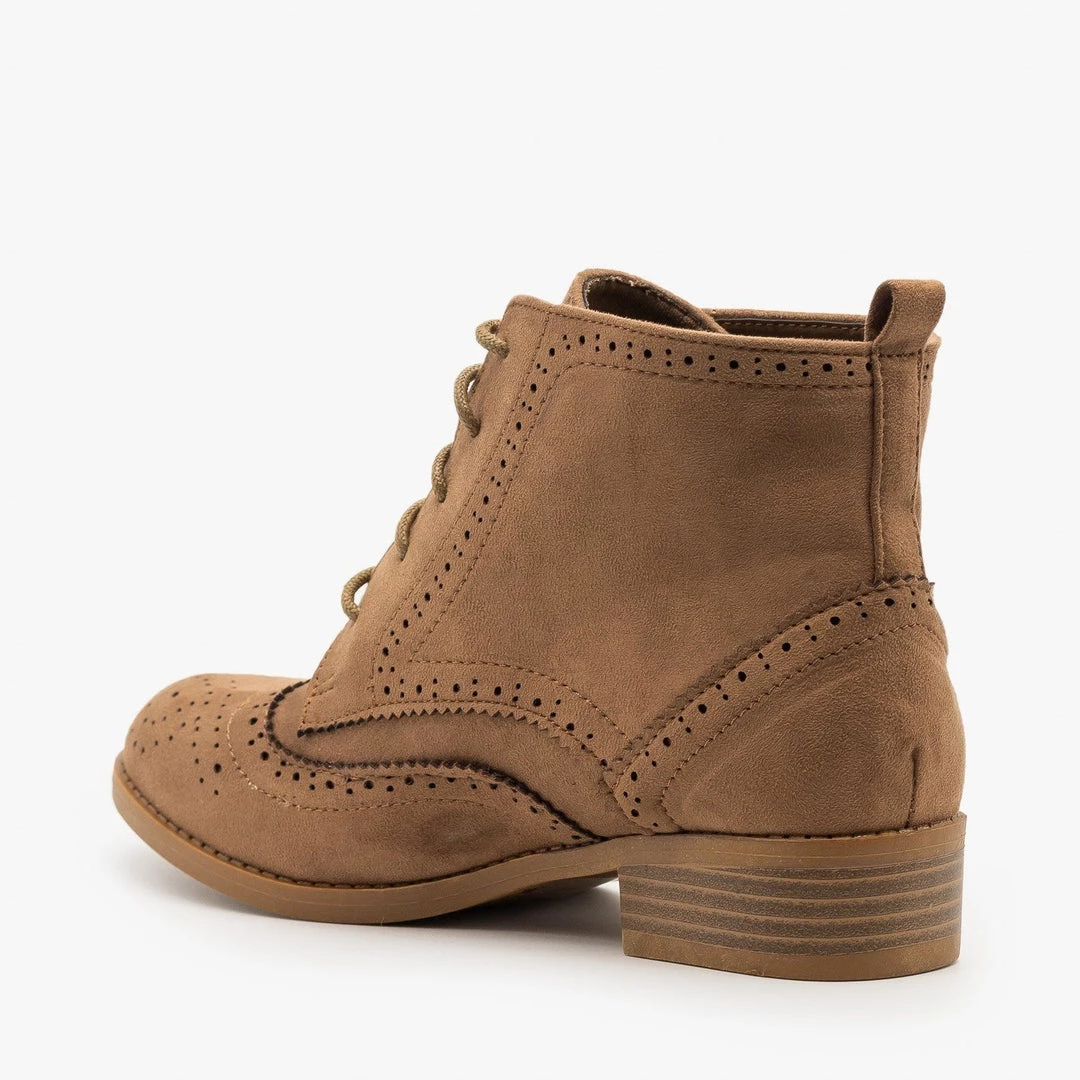 Shoetopia Trendy Oxford Boots Newest Arrivals 3 Shoetopia Trendy Oxford Boots Newest Arrivals