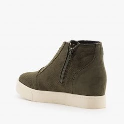 Soda Shoes Newest Arrivals Trendy Pinhole Fashion Ankle Sneakers