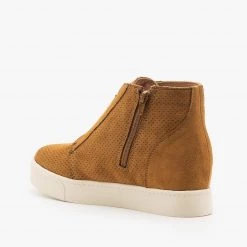 Soda Shoes Newest Arrivals Trendy Pinhole Fashion Ankle Sneakers