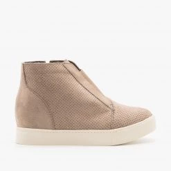 Soda Shoes Newest Arrivals Trendy Pinhole Fashion Ankle Sneakers