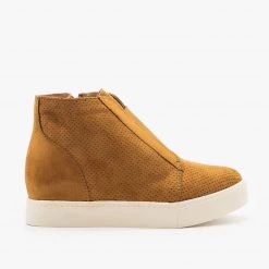 Soda Shoes Newest Arrivals Trendy Pinhole Fashion Ankle Sneakers