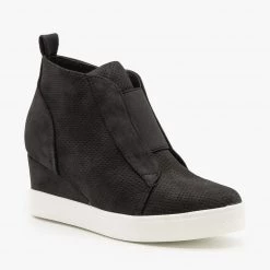 CCOCCI Trendy Pinhole Sneaker Wedges 19 CCOCCI Trendy Pinhole Sneaker Wedges