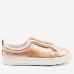 Qupid Shoes Newest Arrivals Trendy Platform Slip On Sneakers