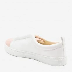 Qupid Shoes Newest Arrivals Trendy Platform Slip On Sneakers
