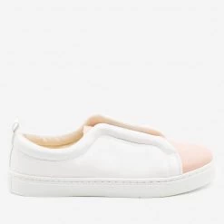 Qupid Shoes Newest Arrivals Trendy Platform Slip On Sneakers
