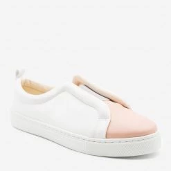 Qupid Shoes Newest Arrivals Trendy Platform Slip On Sneakers