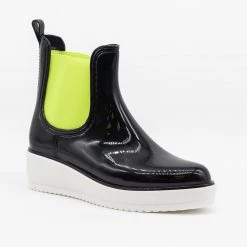 Qupid Shoes Trendy Rainboot Sneakers Newest Arrivals