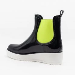 Qupid Shoes Trendy Rainboot Sneakers Newest Arrivals
