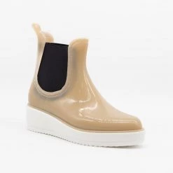 Qupid Shoes Trendy Rainboot Sneakers Newest Arrivals