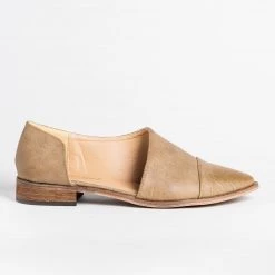 ARider Girl Trendy Side Cut Out Flats