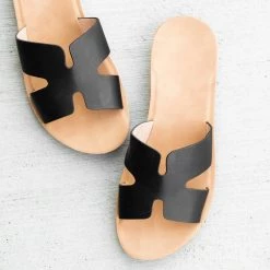 Forever Trendy Slip-On Sandals