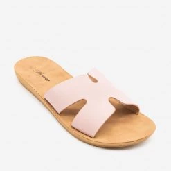 Forever Trendy Slip-On Sandals