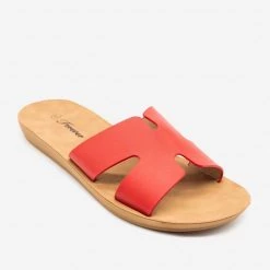 Forever Trendy Slip-On Sandals