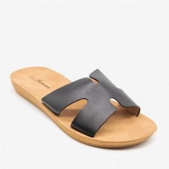 Forever Trendy Slip-On Sandals