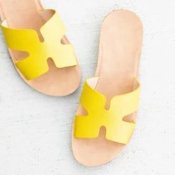 Forever Trendy Slip-On Sandals