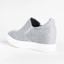 Nature Breeze Trendy Slip-on Sneaker Wedges