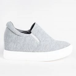 Nature Breeze Trendy Slip-on Sneaker Wedges